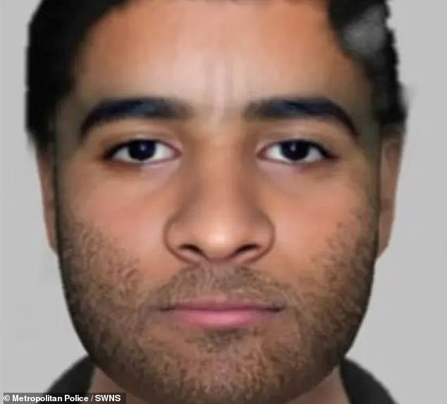 Police release efit in hunt for attacker who tried to choke woman with a metal chain