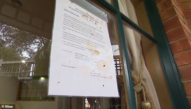 Melbourne family stranded overseas are shocked to learn squatter moved into their home trashing it 1