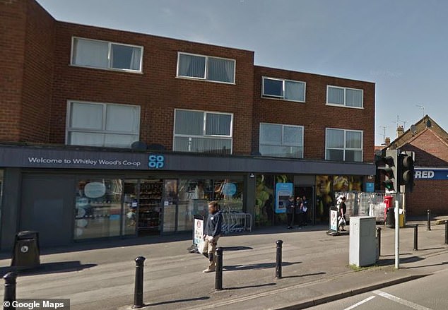 Woman grabbed outside Co-op and bundled into a car as police arrest suspect on suspicion of kidnap 1