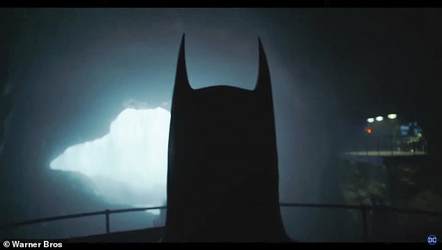 Michael Keaton is back as Batman as he lends his voice to The Flash teaser at DC Fandome 1