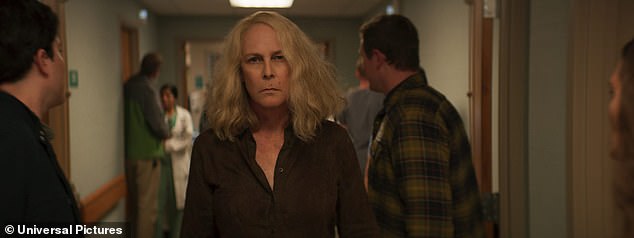 Jamie Lee Curtis' latest Halloween movie heads for pre-pandemic $50M opening 1