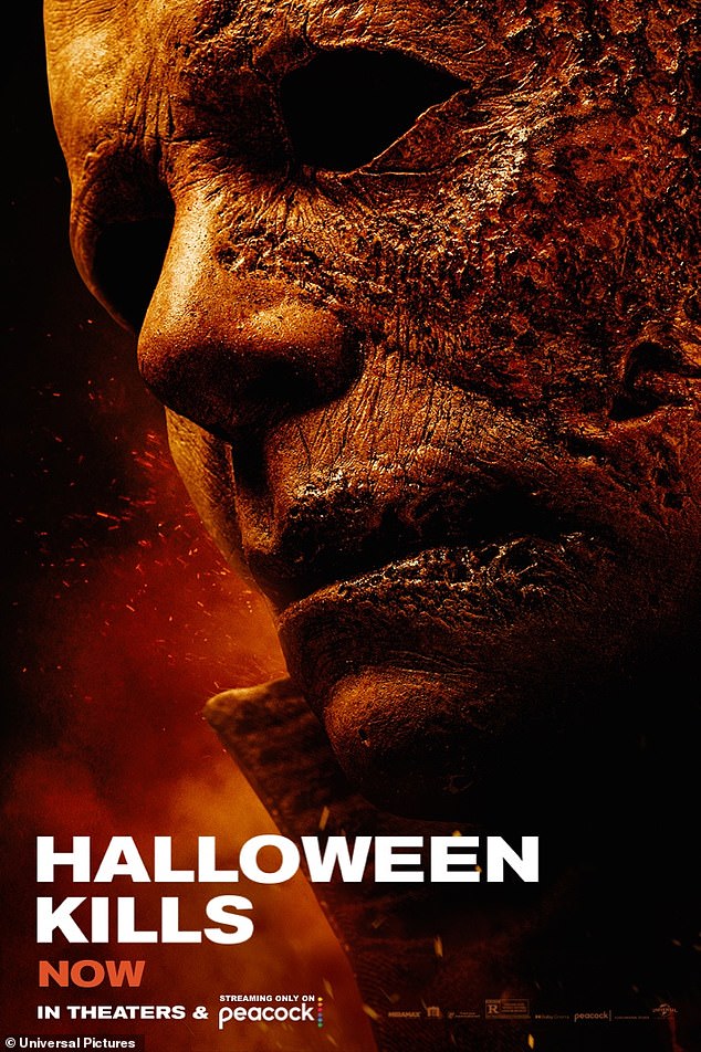Halloween Kills thriller draws higher numbers than expected after its box office premiere