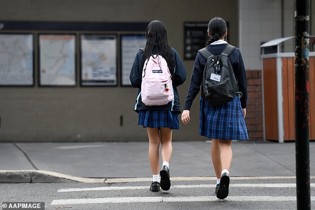 NSW students may be forced to take a Covid test at the school gate each day 1