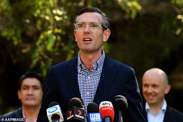 NSW premier’s $130million mental health support package as he reinstates sign language interpreter