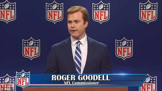 SNL mocks the NFL and ex-Las Vegas Raiders coach Jon Gruden’s email controversy