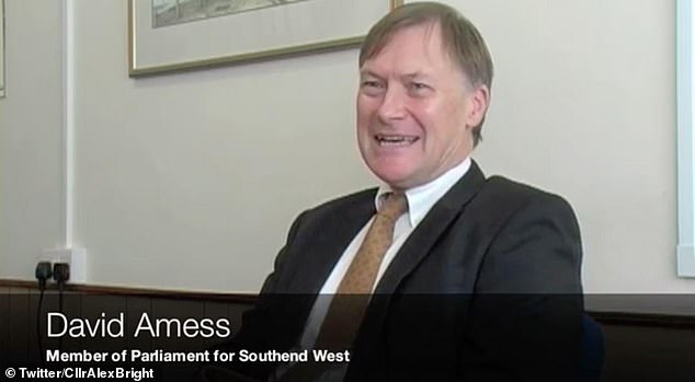 Haunting video of David Amess discussing impact of being an MP on loved ones is revealed