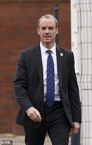 Dominic Raab vows European court will not be allowed to ‘dictate’ to UK