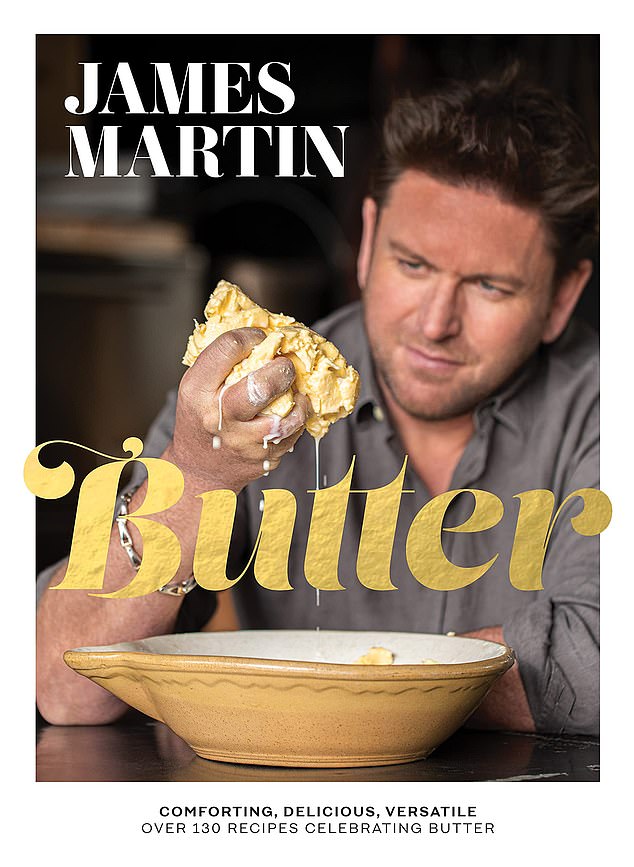 ‘You killed SpongeBob’: James Martin’s new cook book ‘Butter’ leaves Twitter users in hysterics