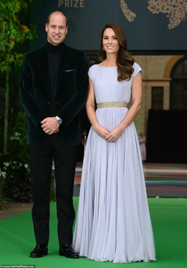Kate Middleton stuns in pastel McQueen dress at Earthshot Prize