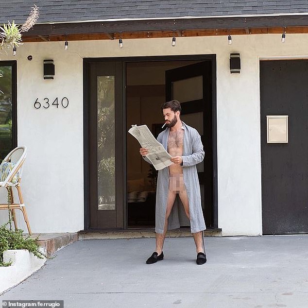 That’s one ‘ballsy’ realtor! Real estate agent goes full-frontal inside $1.29m home