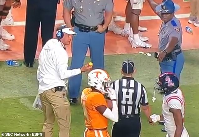 SEC condemns ‘unacceptable’ fan behavior at Tennessee-Ole Miss game