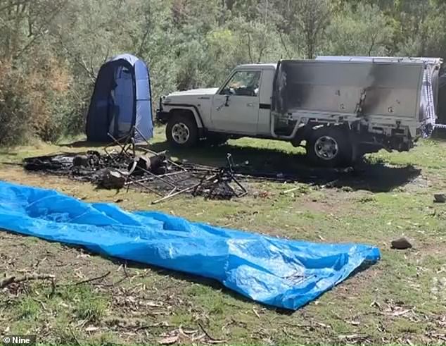 Detectives warn whoever killed campers Russell Hill and Carol Clay should feel ‘very uncomfortable’