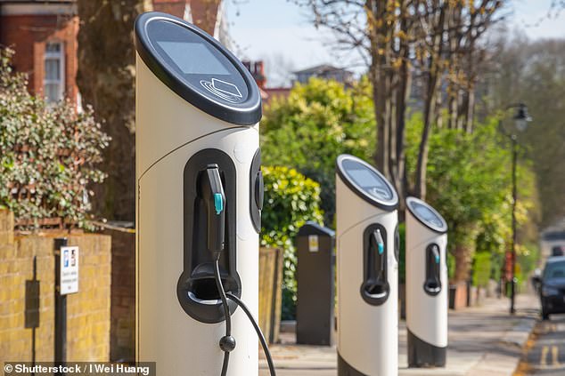 Britain needs to double daily installations of electric car charge points to meet demand