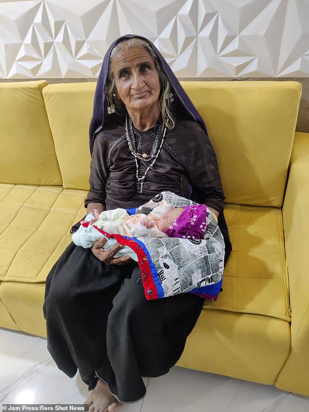 Indian woman ‘has her first child at 70’ to become one of the world’s oldest new mothers