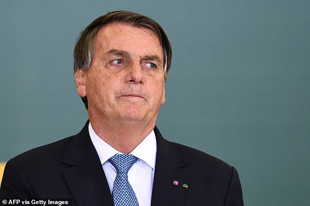 Brazilian President Jair Bolsonaro admits crying alone in his bathroom when making decisions