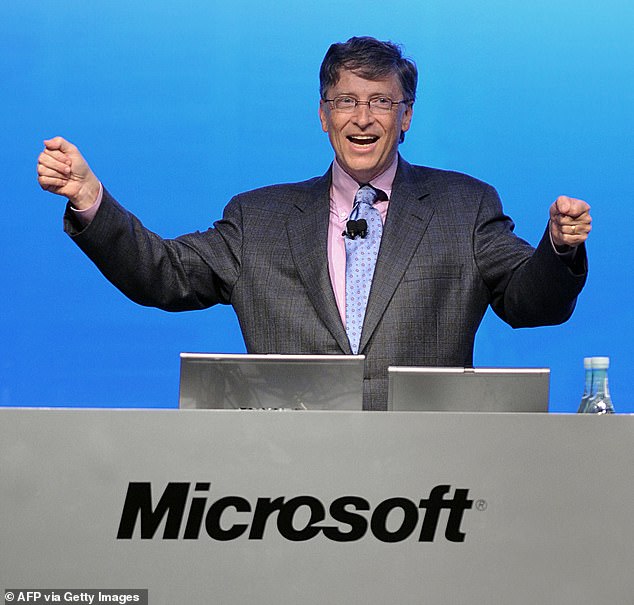 Microsoft execs told Bill Gates to stop sending flirty emails to midlevel female employee in 2008