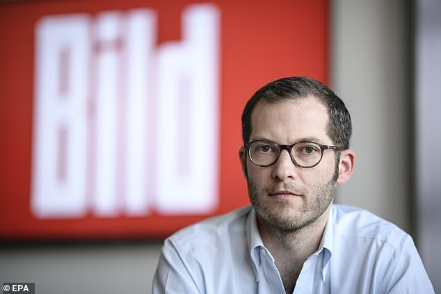 Bild sacks its embattled editor-in-chief over affair with worker NINE years his junior