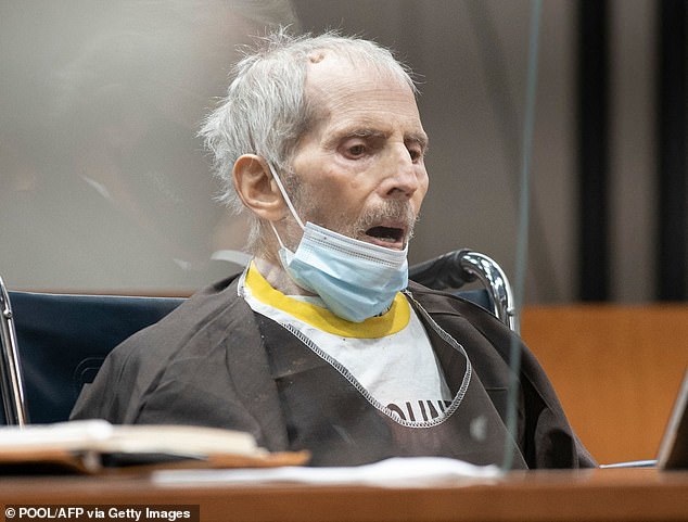 Grand jury begins hearing case against Robert Durst in wife’s disappearance