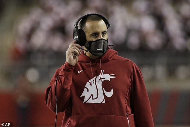 Washington State football coach Nick Rolovich is fired for refusing to comply with vaccine mandate