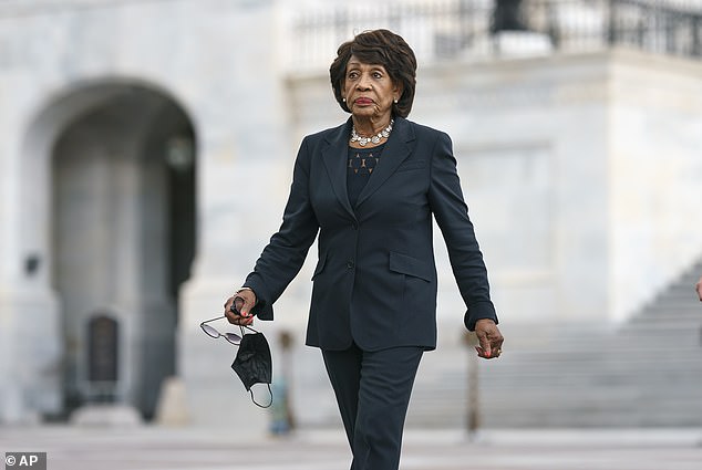 Maxine Waters has paid her own daughter $74,000 in campaign cash