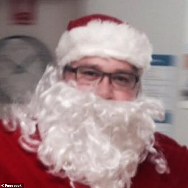 Disturbing photo shows Australia’s ‘worst’ paedophile obsessed with Sesame Street dressed as Santa