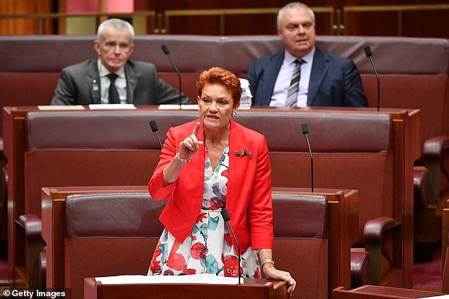 Pauline Hanson launches wild anti-vaxxer rant and slams Annastacia Palaszczuk