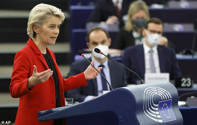 Polish PM lashes out at Ursula von der Leyen after she vowed to punish his country