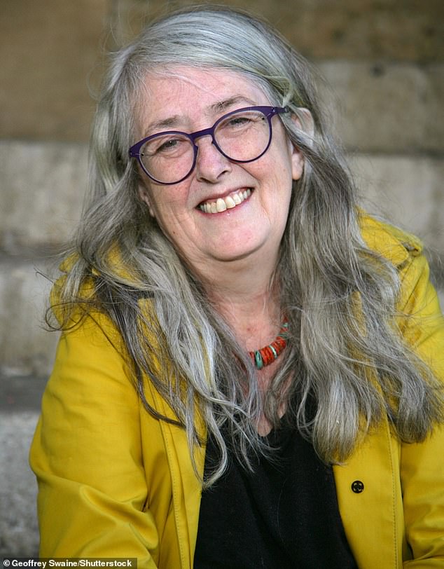 Dame Mary Beard, 66, says she was ‘pleased’ when Edward Colson’s statue was pulled down