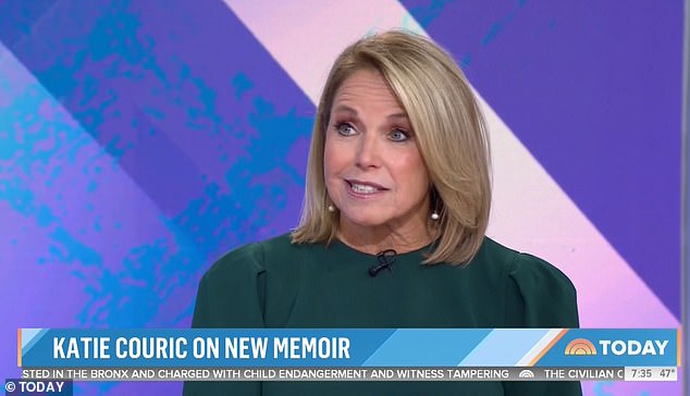 Katie Couric says she has ‘no relationship’ with ‘abusive’ Matt Lauer & defends censoring comments
