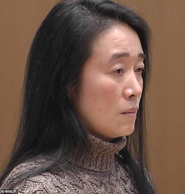 Ex-college art professor, 50, pleads guilty over trying to kill her colleague