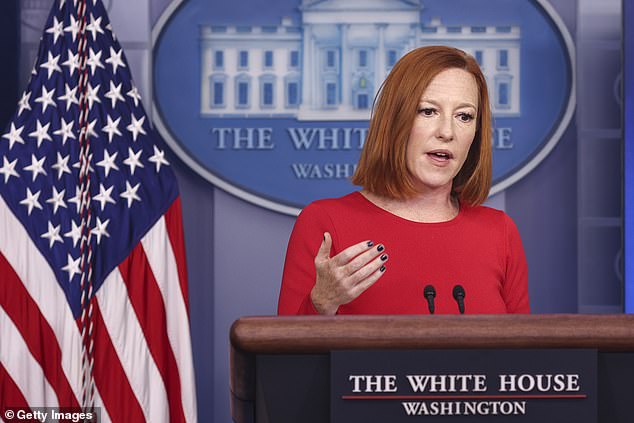 Psaki jokes the supply chain crisis is the ‘tragedy of the treadmill that’s delayed’