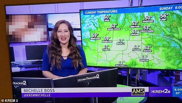 Cops investigating after Washington State TV station airs 13 seconds of PORN during a weather report