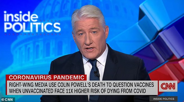 CNN star John King reveals he has multiple sclerosis live on air while discussing COVID vaccines