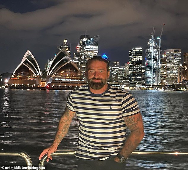 Ant Middleton bids farewell to Australia after wrapping on SAS Australia season 3 