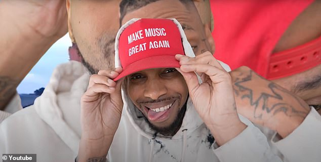 MAGA rapper’s ‘Let’s Go Brandon!’ goes from social media meme to the top of the iTunes charts
