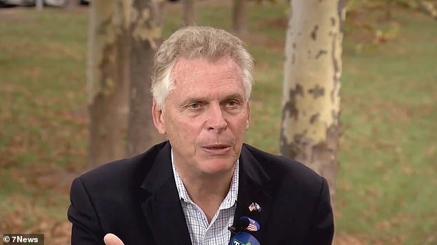 Terry McAuliffe DENIES claim he stormed out of interview early