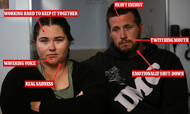 Cleo Smith: Body language experts talk about Ellie Smith and Jake Gliddon interview in WA