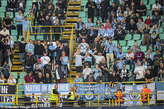 Man City fan, 63, fighting for his life after he was attacked by ‘cowardly’ Club Brugge fans