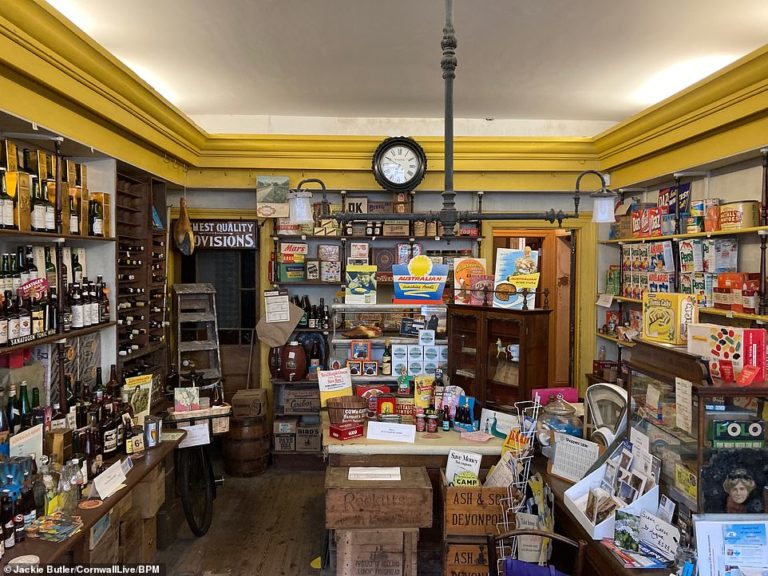 Inside the Cornwall shop which has stayed frozen in time for 50 years