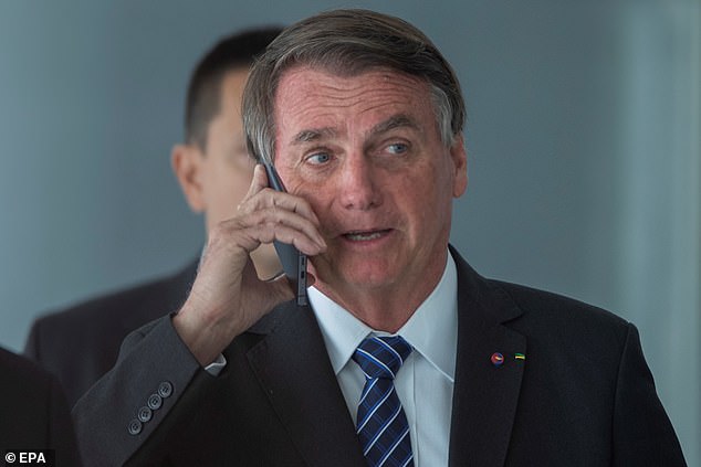 Brazil’s President Jair Bolsonaro should be charged with ‘crimes against humanity’