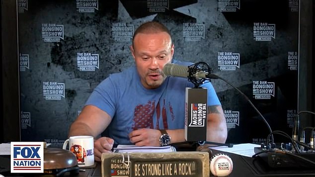 Conservative radio host Dan Bongino threatens to quit over network’s COVID vaccine policy