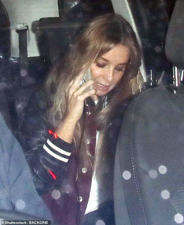 Louise Redknapp looks tense as she’s seen for first time since ex Jamie married Frida Andersson