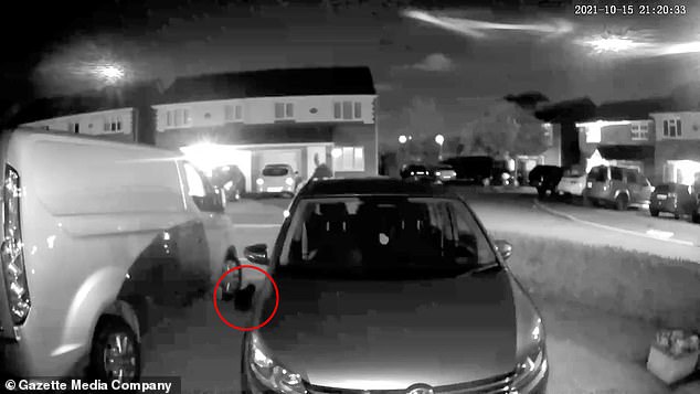 Doorbell camera captures a meteor across the sky over Darlington after cat sets it rolling [video]