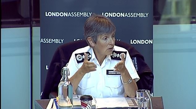 Met Police chief says advice to women to ‘wave down a bus’ if arrested by a lone officer is nonsense