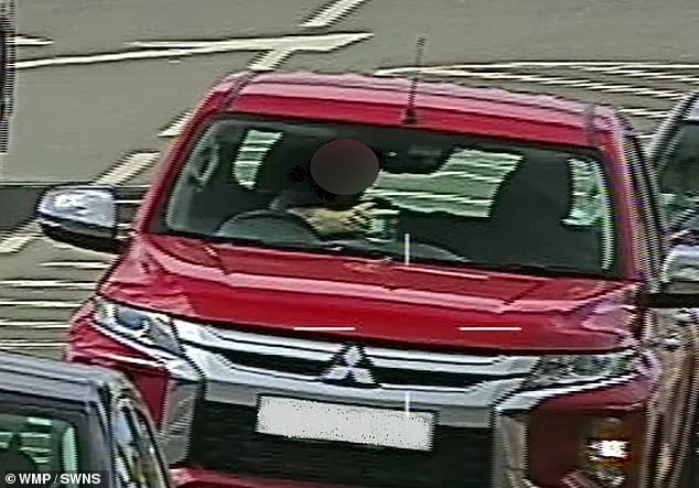 Police catch out ‘unbelievable’ dozy driver with mobile phone in one hand and cuppa in the other