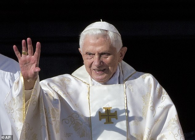 Frail retired pope Benedict, 94, hopes to join his beloved professor friend ‘in the afterlife’