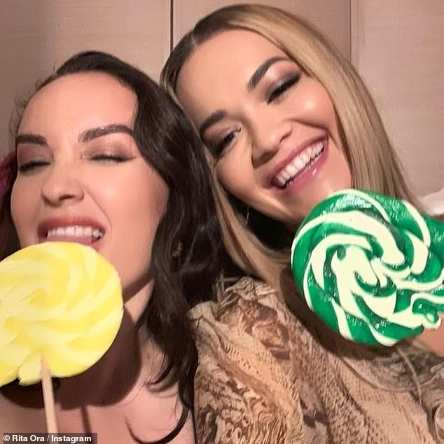 Rita Ora wishes her manager sister Elena happy birthday with sweet photos