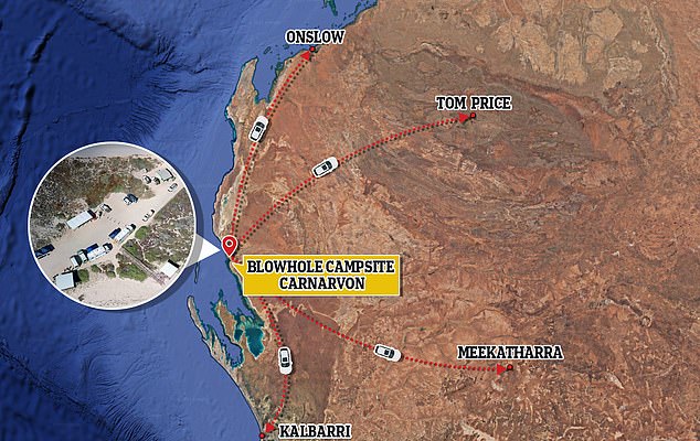 Missing Cleo Smith update: Map shows how far child may have gone in WA