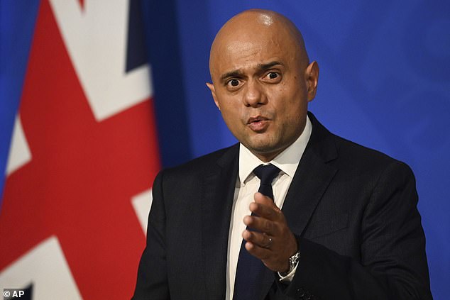 Meet outdoors and wear masks in crowded spaces to keep Covid at bay, says Sajid Javid 
