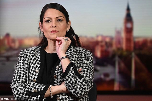 Priti Patel is to launch a crackdown on crooks who send scam text messages